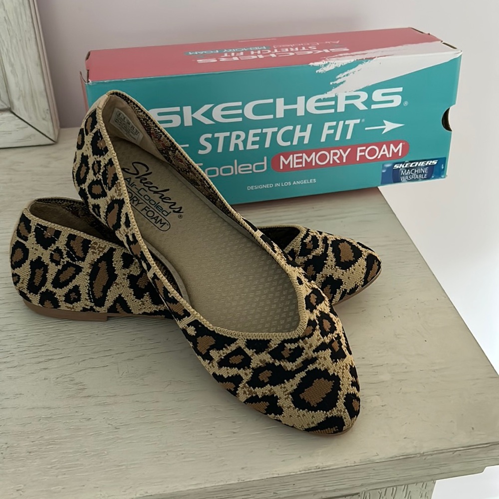 Flat shoe Skechers never worn